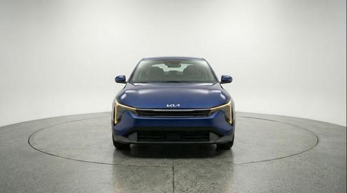 Deep Sea Blue 2025 Kia K4 LXS