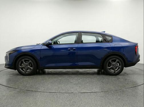 Deep Sea Blue 2025 Kia K4 LXS