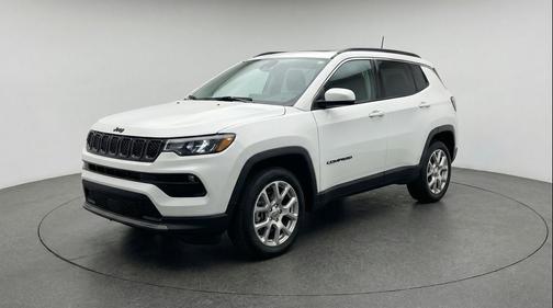 Bright White Clearcoat 2025 Jeep Compass Limited
