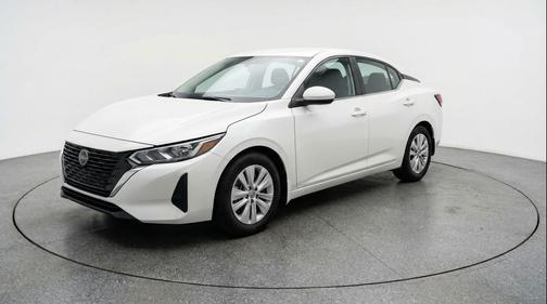 Fresh Powder 2025 Nissan Sentra S