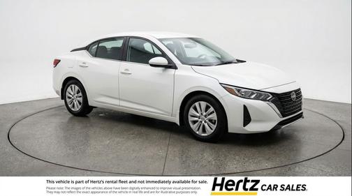 Fresh Powder 2025 Nissan Sentra S