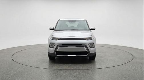 Steel Gray 2025 Kia Soul LX
