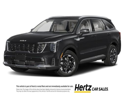 Ebony Black 2024 Kia Sorento S