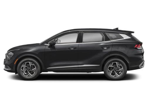 Ebony Black 2025 Kia Sportage LX