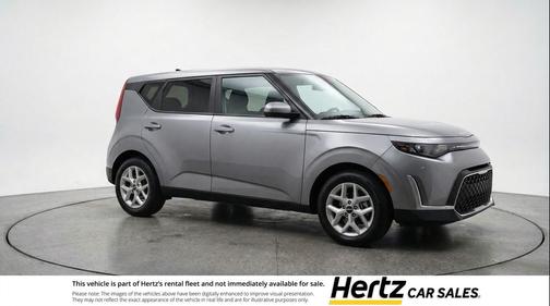 Gravity Gray 2025 Kia Soul LX