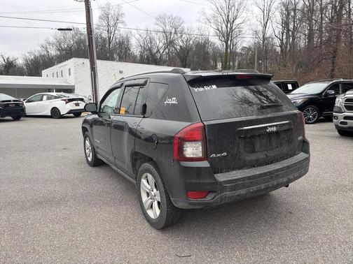 2016 Jeep Compass Latitude