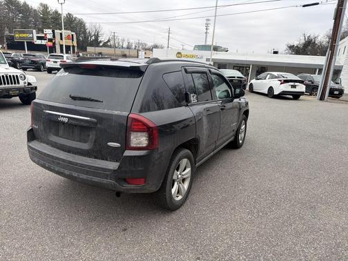 2016 Jeep Compass Latitude