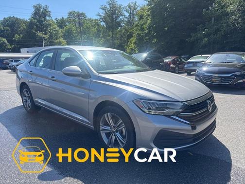 Pyrite Silver Metallic 2024 Volkswagen Jetta 1.5T SE