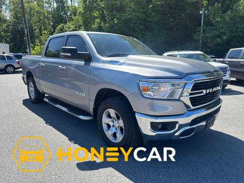 Billet Silver Metallic Clearcoat 2019 RAM 1500 Big Horn