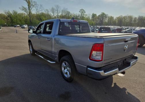 Billet Silver Metallic Clearcoat 2019 RAM 1500 Big Horn