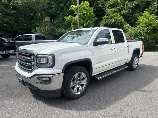 Summit White 2018 GMC Sierra 1500 SLT