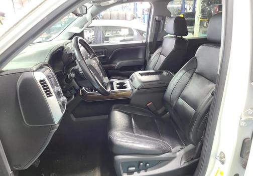 Summit White 2018 GMC Sierra 1500 SLT