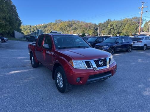 2018 Nissan Frontier SV