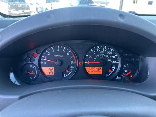 2018 Nissan Frontier SV