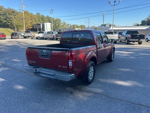 2018 Nissan Frontier SV