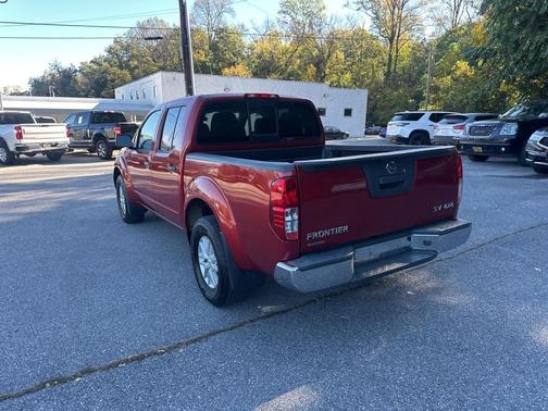 2018 Nissan Frontier SV