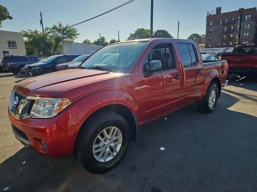 2018 Nissan Frontier SV