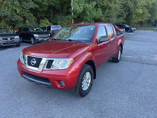 2018 Nissan Frontier SV