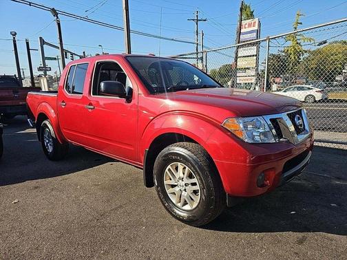 2018 Nissan Frontier SV