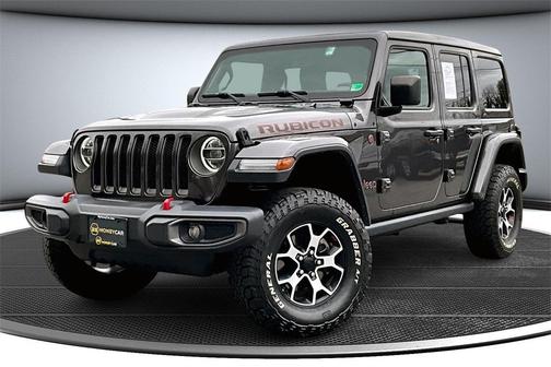 2019 Jeep Wrangler Unlimited Rubicon