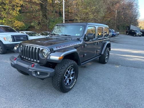 2019 Jeep Wrangler Unlimited Rubicon