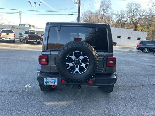 2019 Jeep Wrangler Unlimited Rubicon