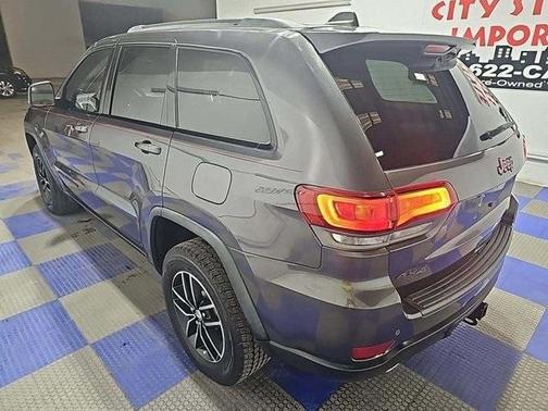 2017 Jeep Grand Cherokee Trailhawk