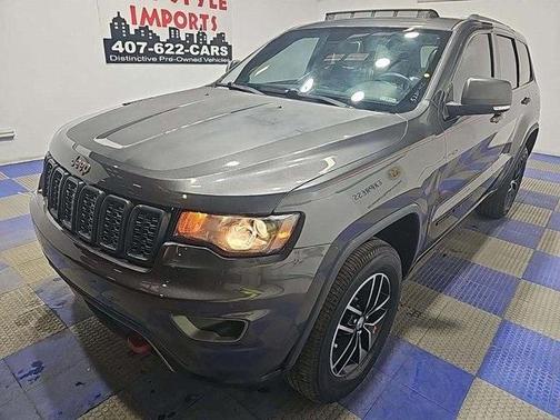 2017 Jeep Grand Cherokee Trailhawk