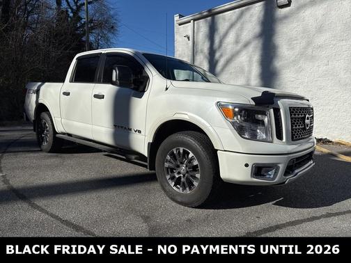 2018 Nissan Titan PRO-4X