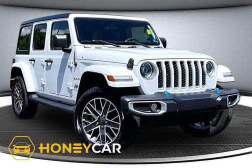 Bright White Clearcoat 2023 Jeep Wrangler 4xe Sahara