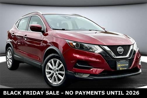 2021 Nissan Rogue Sport SV