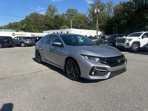 2021 Honda Civic EX