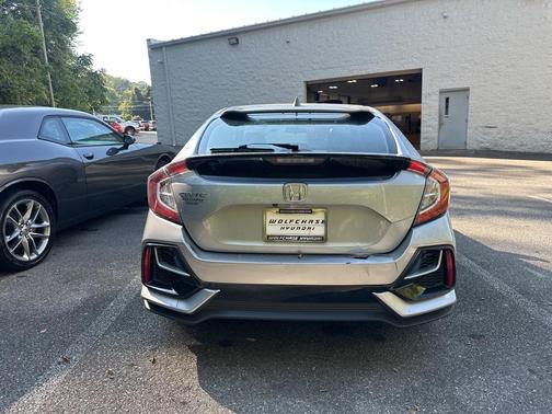 2021 Honda Civic EX