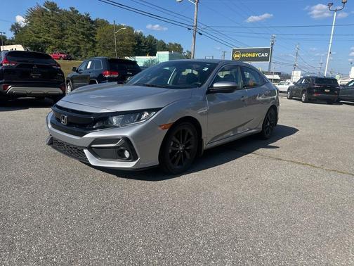 2021 Honda Civic EX