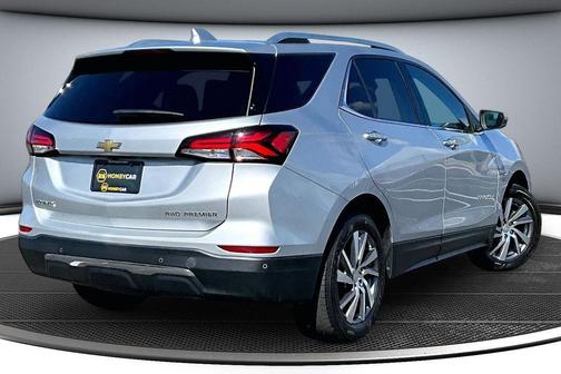 Silver Ice Metallic 2022 Chevrolet Equinox Premier