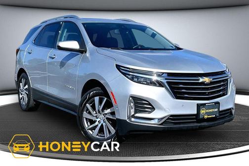 Silver Ice Metallic 2022 Chevrolet Equinox Premier