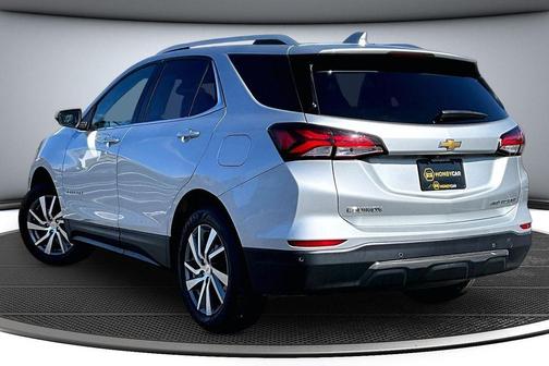 Silver Ice Metallic 2022 Chevrolet Equinox Premier
