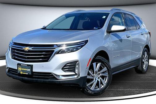 Silver Ice Metallic 2022 Chevrolet Equinox Premier