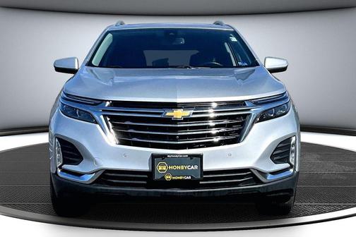 Silver Ice Metallic 2022 Chevrolet Equinox Premier