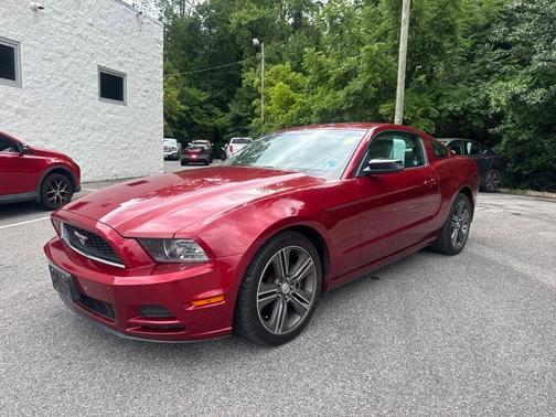 Ruby Red Metallic 2014 Ford Mustang V6 Premium