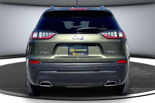 Olive Green Pearlcoat 2021 Jeep Cherokee Latitude Lux