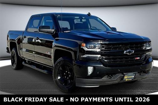 2018 Chevrolet Silverado 1500 LTZ