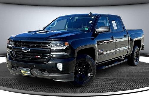 2018 Chevrolet Silverado 1500 LTZ