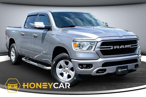 Billet Silver Metallic Clearcoat 2019 RAM 1500 Big Horn