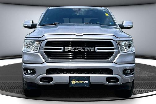 Billet Silver Metallic Clearcoat 2019 RAM 1500 Big Horn