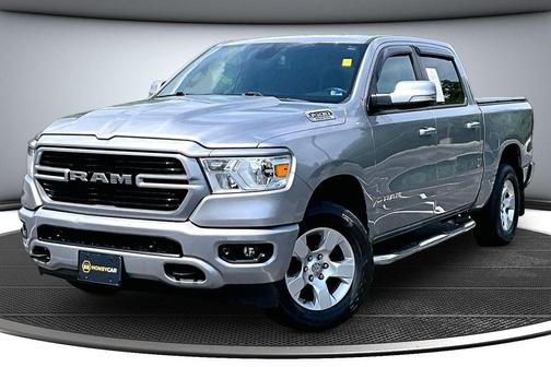 Billet Silver Metallic Clearcoat 2019 RAM 1500 Big Horn