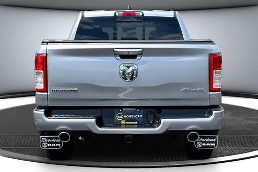 Billet Silver Metallic Clearcoat 2019 RAM 1500 Big Horn