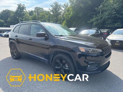 Diamond Black 2020 Jeep Cherokee Latitude Plus