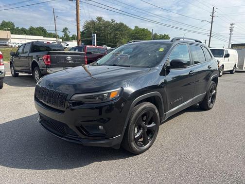Diamond Black 2020 Jeep Cherokee Latitude Plus