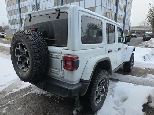 2023 Jeep Wrangler 4xe Rubicon